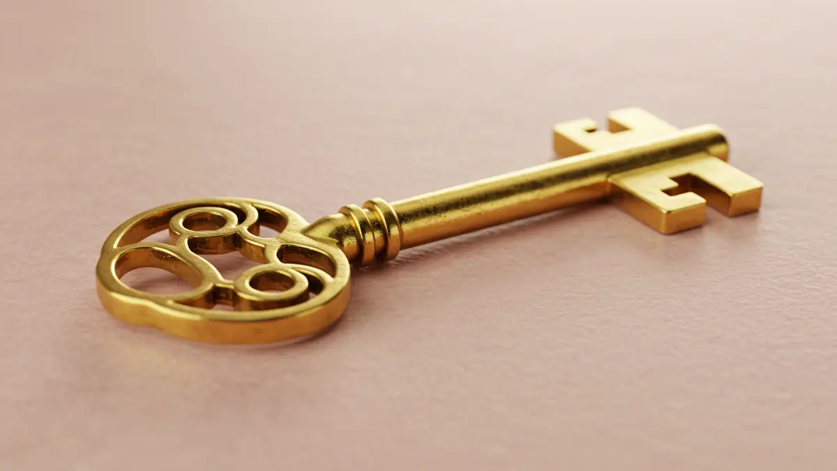 Arquétipo da Chave: oportunidades, autoridade e abertura de caminhos - Símbolos